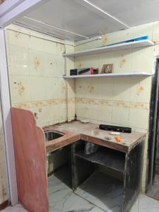 Kitchen Image of 101 Sq.ft 1 RK Independent House for sale in Saki Naka Mumbai for Rs. 2250000