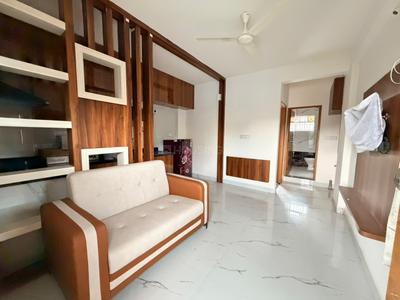 Bedroom Image of 750 Sq.ft 1 BHK Apartment / Flat for rent in Kadubeesanahalli Bengaluru for Rs. 25500