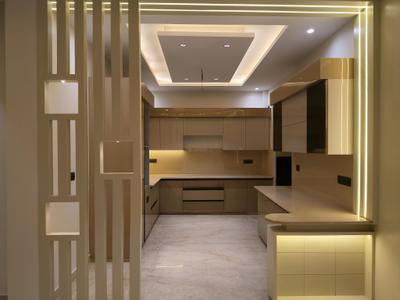Kitchen Image of 2400 Sq.ft 4 BHK Builder Floor for sale in Indirapuram Ghaziabad for Rs. 34000000