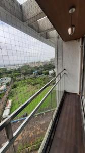 Balcony Image of 3600 Sq.ft 4 BHK Apartment / Flat for rent in Nerul Navi Mumbai for Rs. 160000