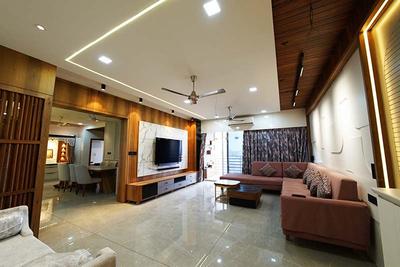 Hall Image of 3070 Sq.ft 4 BHK Apartment / Flat for sale in Balmukund Lavish, Kudasan Gandhinagar for Rs. 21500000