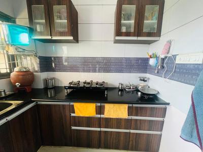 Kitchen Image of 1150 Sq.ft 2 BHK Apartment / Flat for sale in Sama Savli Vadodara for Rs. 3151000