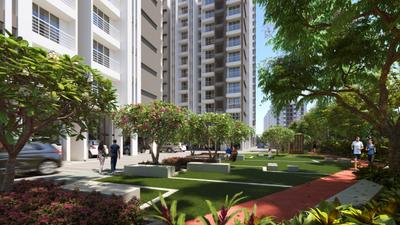 Image of 730 Sq.ft 2 BHK Apartment / Flat for sale in Poonam Vista, Virar West, Virar for Rs. 6500000