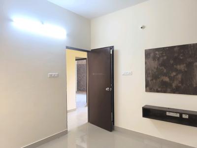 Bedroom Image of 1005 Sq.ft 2 BHK Apartment / Flat for rent in Mahaghar Vajra, Vajarahalli Bengaluru for Rs. 25000