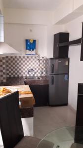 Kitchen Image of 815 Sq.ft 1 BHK Apartment / Flat for sale in Braj Dham Residential Colony, Chaitanya Vihar Vrindavan for Rs. 8000000