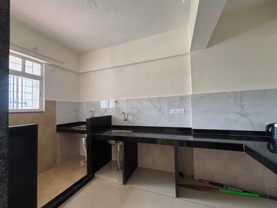 Kitchen Image of 1000 Sq.ft 2 BHK Apartment / Flat for rent in Parklane Urbanjoy, Sus Pune for Rs. 27000