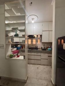 Kitchen Image of 600 Sq.ft 2 BHK Builder Floor for rent in Netaji Subhash Apartments, Sector 13 Dwarka New Delhi for Rs. 22500