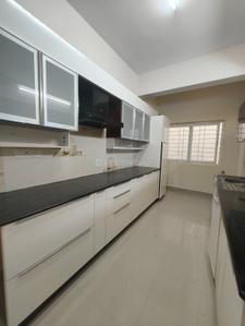 Kitchen Image of 1800 Sq.ft 3 BHK Apartment / Flat for rent in Benson Town Bengaluru for Rs. 70000