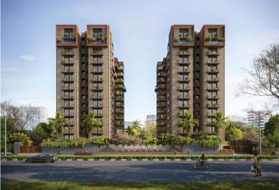 Image of 2141 Sq.ft 3 BHK Apartment / Flat for sale in Primula Suryam Violetta, Pal Gam, Surat for Rs. 10300000