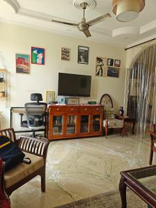 Hall Image of 2250 Sq.ft 3 BHK Builder Floor for sale in Kalkaji New Delhi for Rs. 27500000