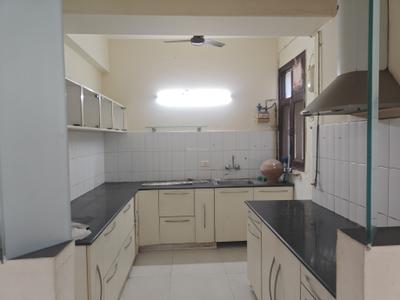 Kitchen Image of 1750 Sq.ft 3 BHK Apartment / Flat for rent in CGHS Ganpati Apartment, Sector 56 Gurgaon for Rs. 48000