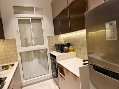 Kitchen Image of 720 Sq.ft 1 BHK Apartment / Flat for sale in Airoli Navi Mumbai for Rs. 8900000