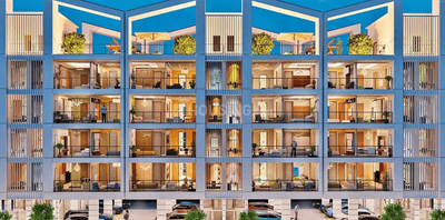 Brochure Image of 1550 Sq.ft 3.5 BHK Apartment / Flat for sale in Signature Global Daxin Gurugrams X Factor, Saini Colony Sohna for Rs. 22500000