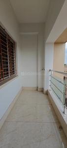 Balcony Image of 1300 Sq.ft 3 BHK Apartment / Flat for sale in Behala Chowrasta Kolkata for Rs. 6900000
