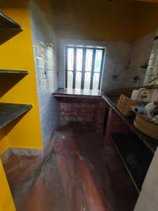 Kitchen Image of 1000 Sq.ft 1 BHK Builder Floor for rent in Sushmapally Kharagpur for Rs. 8000