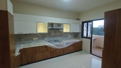 Kitchen Image of 2700 Sq.ft 3 BHK Apartment / Flat for rent in Richards Town Bengaluru for Rs. 150000