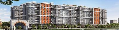 Image of 950 Sq.ft 2 BHK Apartment / Flat for sale in Jhamtani Ace Abode, Kiwale, Pune for Rs. 6850000