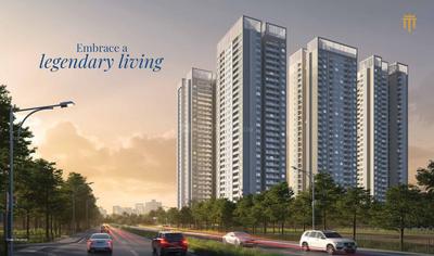 Image of 2198 Sq.ft 3 BHK Apartment / Flat for sale in Raghunathpur, Bhubaneswar for Rs. 21760200