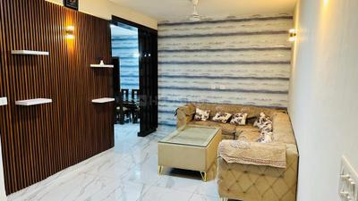 Hall Image of 1250 Sq.ft 3 BHK Apartment / Flat for rent in N K Savitry Greens, Nabha Zirakpur for Rs. 40000