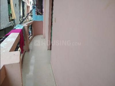 Balcony Image of 950 Sq.ft 2 BHK Builder Floor for rent in Aya Nagar New Delhi for Rs. 8500
