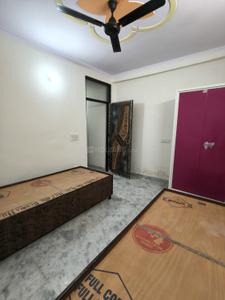 Bedroom Image of 950 Sq.ft 2 BHK Builder Floor for rent in New Ashok Nagar New Delhi for Rs. 16000