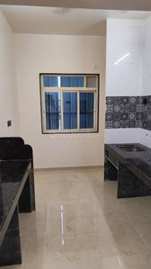 Kitchen Image of 605 Sq.ft 1 BHK Apartment / Flat for sale in Kalyan East Kalyan for Rs. 3800000