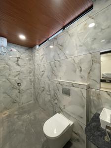 Bathroom Image of 1000 Sq.ft 1 BHK Apartment / Flat for rent in Mahalakshmi Nagar Indore for Rs. 18500