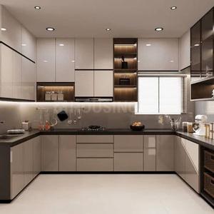 Kitchen Image of 1050 Sq.ft 2 BHK Apartment / Flat for sale in Sector 59 Noida for Rs. 3890000