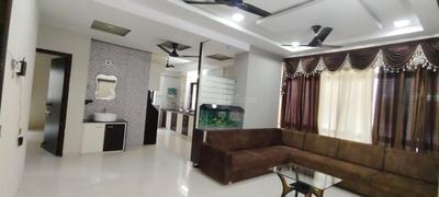 Hall Image of 1800 Sq.ft 3 BHK Apartment / Flat for sale in Nakshtra Heights, Subhanpura Vadodara for Rs. 7000000