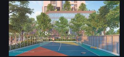 Image of 1130 Sq.ft 2 BHK Apartment / Flat for sale in Nirman Cosmopolis, Tathawade, Pune for Rs. 7200000