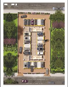 Image of 900 Sq.ft 2 BHK Apartment / Flat for sale in Artham One, Wanadongri, Nagpur for Rs. 4200000