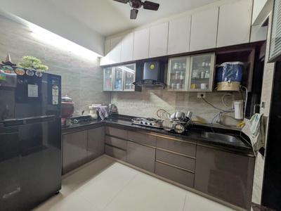 Kitchen Image of 1305 Sq.ft 2 BHK Apartment / Flat for sale in Aristo Bliss, Gota Ahmedabad for Rs. 7000000