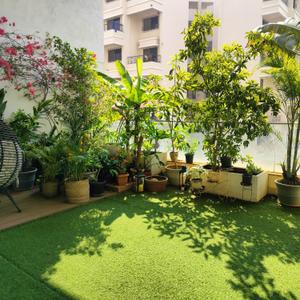 Balcony Image of 4675 Sq.ft 4 BHK Apartment / Flat for sale in Marvel Diva 2, Magarpatta City Pune for Rs. 60000000