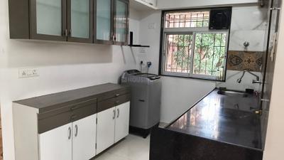 Kitchen Image of 470 Sq.ft 1 BHK Apartment / Flat for rent in Borivali West Mumbai for Rs. 38000