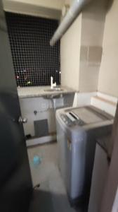 Kitchen Image of 1350 Sq.ft 3 BHK Apartment / Flat for rent in Alembic Veda II, Chhani Jakat Naka Vadodara for Rs. 28000