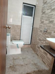 Common Bathroom Image of 1130 Sq.ft 2 BHK Apartment / Flat for sale in Thakur Emerald, Pushpak Nagar Navi Mumbai for Rs. 7530000