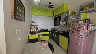 Kitchen Image of 960 Sq.ft 2 BHK Apartment / Flat for sale in Bhalerao Savannah Hills, Bavdhan Pune for Rs. 10500000
