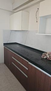 Kitchen Image of 800 Sq.ft 2 BHK Apartment / Flat for rent in Lashkaria Empress, Andheri West Mumbai for Rs. 72000