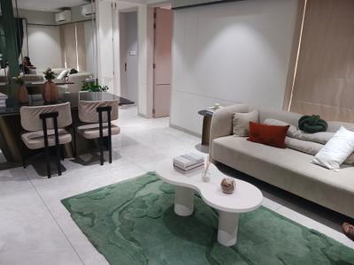 Living Room Image of 621 Sq.ft 2 BHK Apartment / Flat for sale in Hubtown Rising City, Ghatkopar East Mumbai for Rs. 21700000