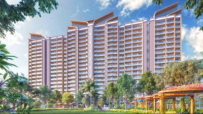 Image of 1600 Sq.ft 4 BHK Apartment / Flat for sale in Adore Prima, Sector 73, Faridabad for Rs. 7900000