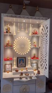 Pooja Room Image of 2500 Sq.ft 4 BHK Independent House for sale in Shri Swastik Royale Avenue, Bhurkoni Raipur for Rs. 6860000