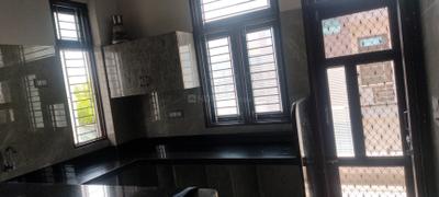 Kitchen Image of 1200 Sq.ft 3 BHK Builder Floor for rent in Sumel Jaipur for Rs. 11000