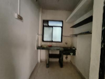 Kitchen Image of 390 Sq.ft 1 RK Apartment / Flat for sale in Prathamesh Apartment, Airoli Navi Mumbai for Rs. 4200000