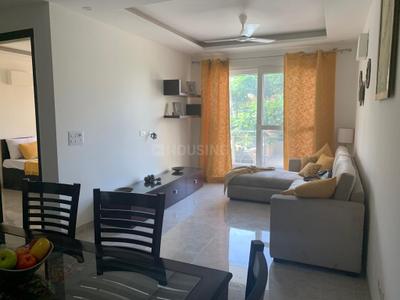 Hall Image of 1800 Sq.ft 2 BHK Builder Floor for rent in Unitech Woodstock Floors, Sector 50 Gurgaon for Rs. 57000