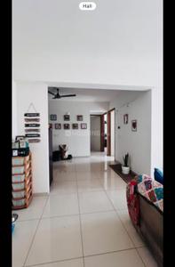 Hall Image of 1850 Sq.ft 3 BHK Apartment / Flat for rent in Vivaan Solitaire, Zundal Ahmedabad for Rs. 28500