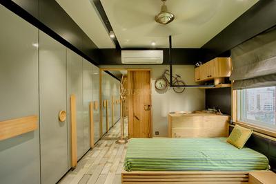 Bedroom Image of 4320 Sq.ft 4 BHK Apartment / Flat for sale in Ratnaakar Caledonia, Jodhpur Ahmedabad for Rs. 38500000