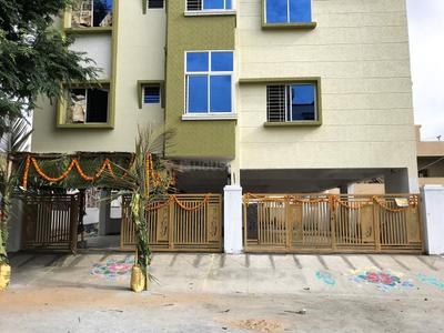 Building Image of 650 Sq.ft 2 BHK Builder Floor for rent in Singasandra Bengaluru for Rs. 18000