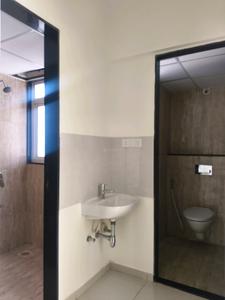Common Bathroom Image of 360 Sq.ft 1 BHK Apartment / Flat for rent in Kolte Patil Life Republic Sector R10 10th Avenue Universe Phase IV, Marunji Pune for Rs. 19000