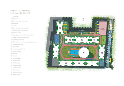 Image of 1497 Sq.ft 3 BHK Apartment / Flat for sale in VTP Euphoria, Manjari Khurd, Pune for Rs. 14500000