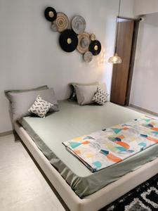 Bedroom Image of 2350 Sq.ft 3 BHK Apartment / Flat for sale in Gala Aura, South Bopal Ahmedabad for Rs. 16500000